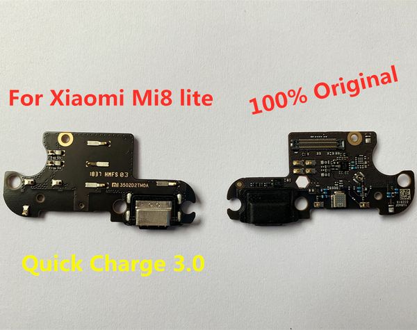 

Для Xiaomi Mi8 lite USB Зарядный Порт Зарядное Устройство Доска Flex Кабель Для Xiaomi Mi8 lite Раз