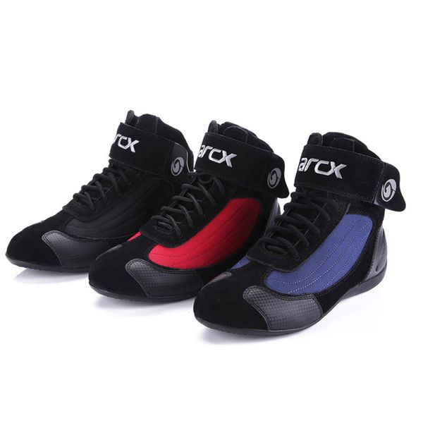 

motorcycle boots moto riding boots genuine cow leather motorbike biker chopper cruiser touring ankle shoes motorcycle shoes