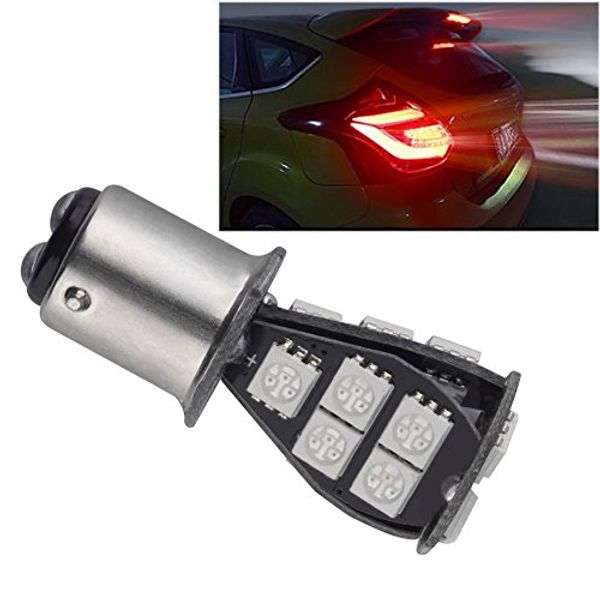

kit 10 lampada led freio e meia luz modelo p21 1157 2 polos 18 leds cambus