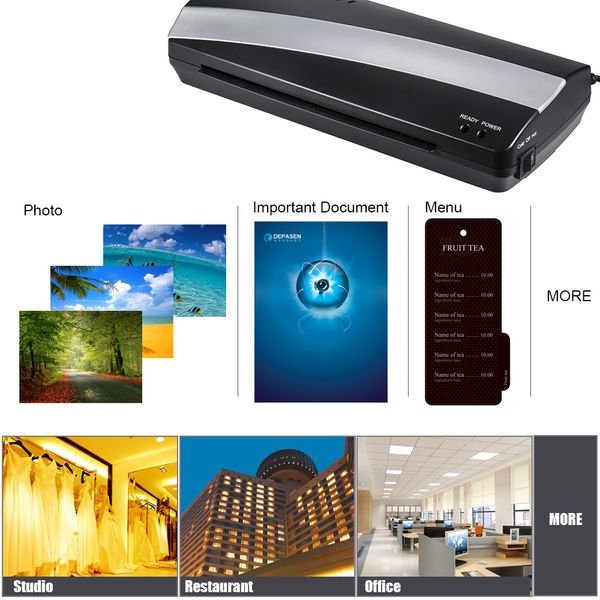 

a4 p laminator paper film document thermal cold laminator a4 plastificadora termolaminar plastifieuse laminating machine