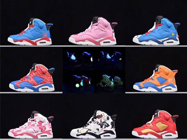 

2019 spider-manhomecoming x jumpman 5 children's basketball shoes designer hero usa captain iron kid sneakers size 28-35