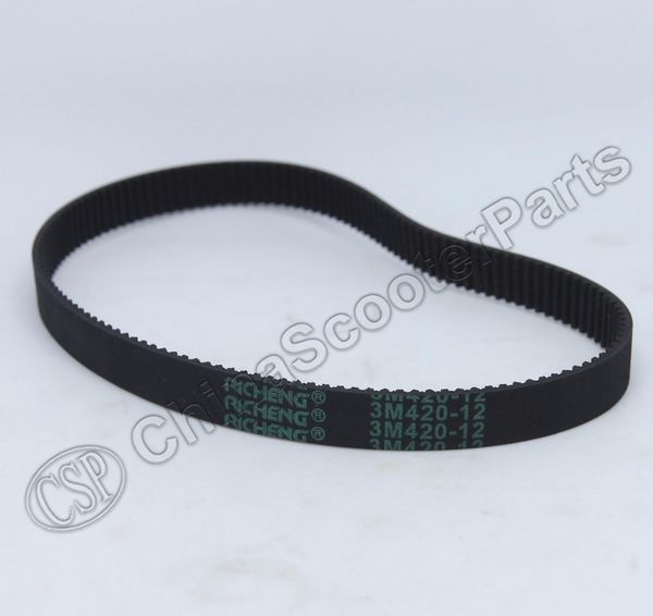 

htd 3m 420 12 replacement belt for electric scooter e-scooter 3m-420-12