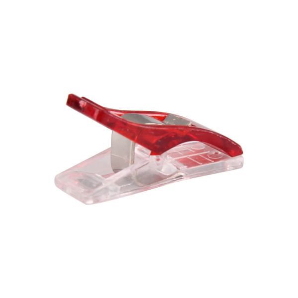 

пластиковая швейная зажимы край для тканей лоскутное шитье вязание клип 50/100шт горячей продажи высокое качество, Black