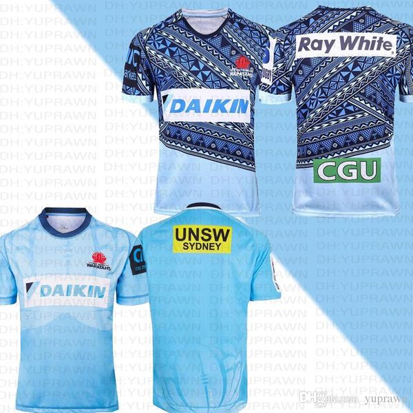 

2019 australia nsw waratahs 2019 home rugby jersey waratahs jersey shirt national rugby league australia nrl telstra premiership shirts, Black;gray