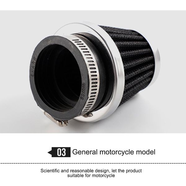 

motorcycle mushroom head air filter clamp air filter cleanerÂ interface car cone cold intake turbo vent case breather