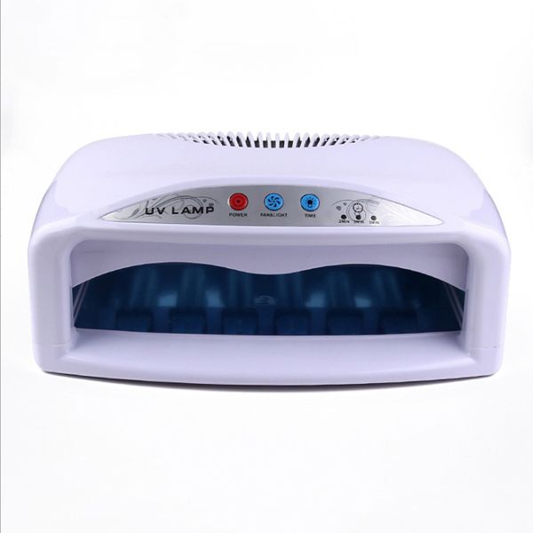 

54w ptherapy lamp with fan drive nail nail dryer light household drying dryer all gel mini light
