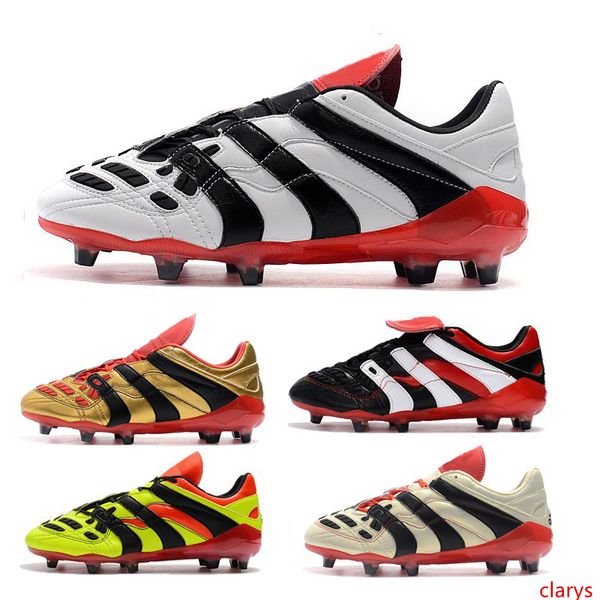 

soccer boots predator accelerator electricity fg classic football boots soccer cleats size us6.5-us11