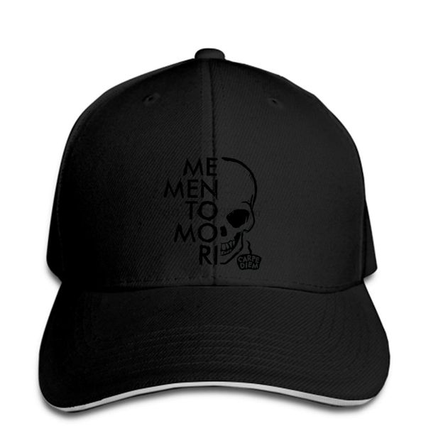 

baseball cap meme s memento mori carpe diem hat, Blue;gray