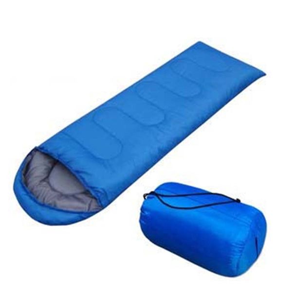 

envelope shape portable outdoor camping sleeping bag waterproof backpacking bag with cap compression sack for hiking travel
