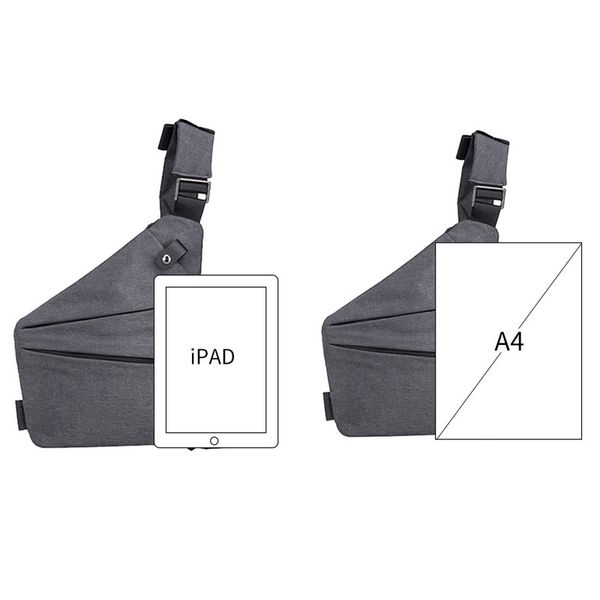 

male chest bags -theft bag men shoulder bags men hidden chest retro crossbody bag