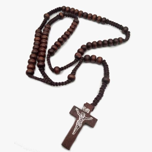 

католические четки necklacehandmade крест ожерелье религиозные украшения