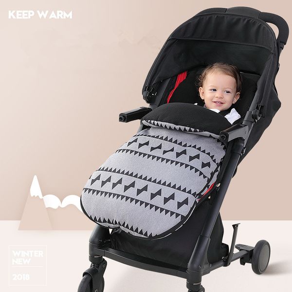 

детская коляска зима спальный мешок ребенка корзина ветрозащитной непромокаемой и теплой обуви на открытом воздухе утолщение бархата