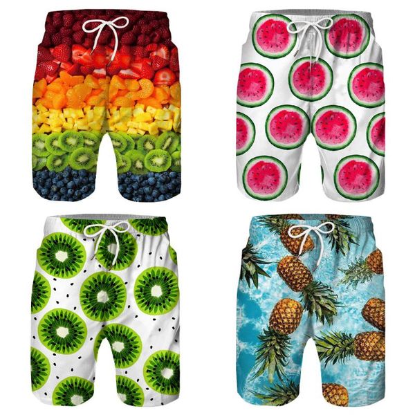 

summer beach pants board shorts for men boy kids swim trunks swimwear vacation wear, White;black