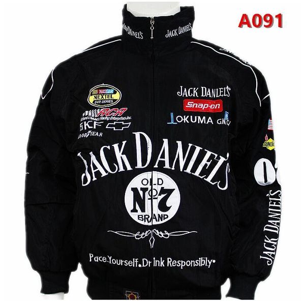 

black for jack daniel jacket men moto gp motorcycle auto f1 men man jackets coat, Black;brown