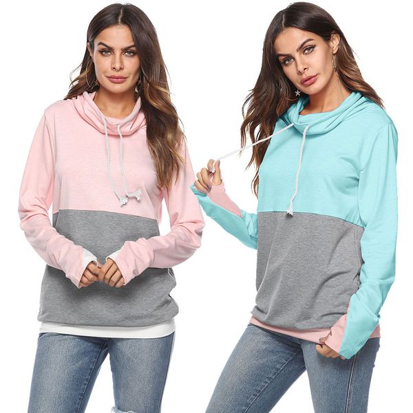 

women jumper 2019 autumn girls print hoodie sweatshirt casual o-neck long sleeve pullover hoodies tracksuits sudaderas mujer, Black