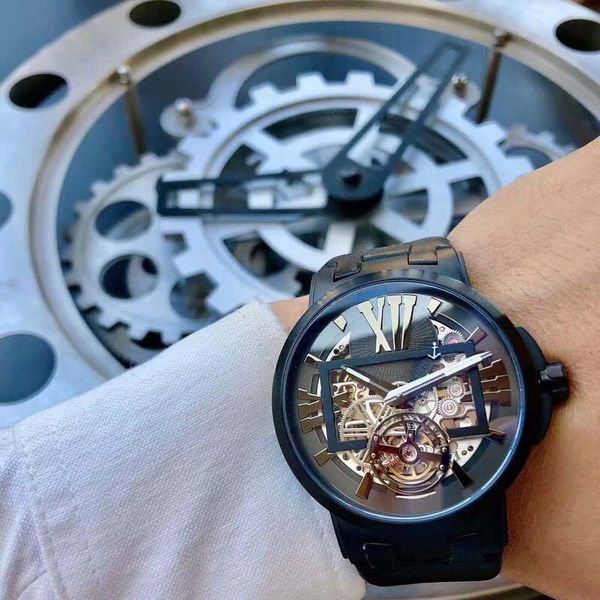 

новые роскошные мужские часы чехол резиновый ремешок часы спортивные кварцевые многофункциональный хронограф календарь наручные часы montre, Slivery;brown