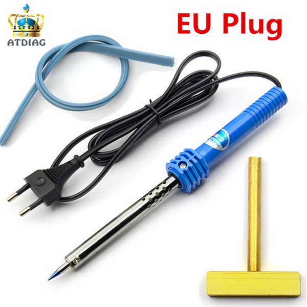 

t-head soldering iron plus t-tip rubber for b-m-w for b-e-nz car dashboard cluster lcd pixel repair tool