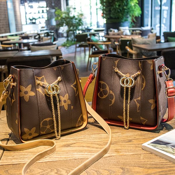

handbags for women large designer ladies shoulder bag bucket purse brand pu leather big capacity handle bags luxury good quality