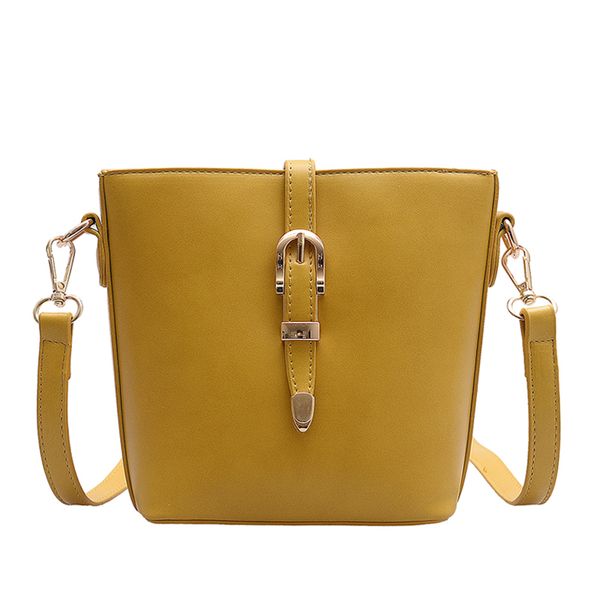 

fashion women's shoulder bags pu leather bucket crossbody bags for women 2020 girls messenger bag ladies handbag