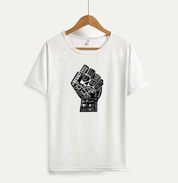 

new fashion letters printted mens women t shirts casual tshirts summer short sleeved mens tee shirts 4 colors, White;black