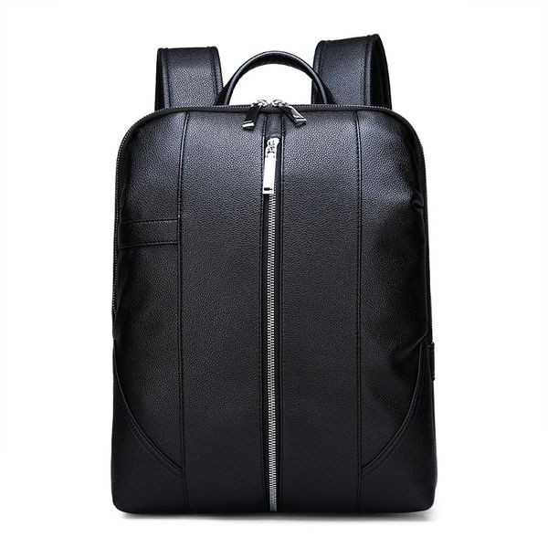 

new korean fashion men's backpack retro casual computer backpack travel bag