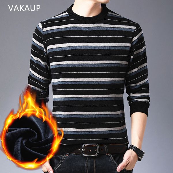

mens sweaters thick warm winter sweater cashmere wool sweaters man casual knit long sleeve stand collar pullover men ship, White;black