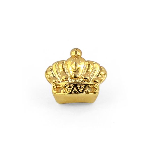 

hiphop gold-capped teeth set zircon single a an crown tooth set, Black