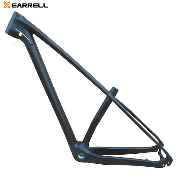 

earrell carbon mtb no logo frame mountain 29erx17inch brompton bicycle fixed gear quadro de bicicleta bike mtb frame 29 carbon