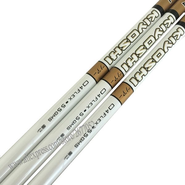 

wholesale new golf drivers shaft oban white graphite golf shaft 04 s flex 3pcs/lot clubs wood shaft beach accessories