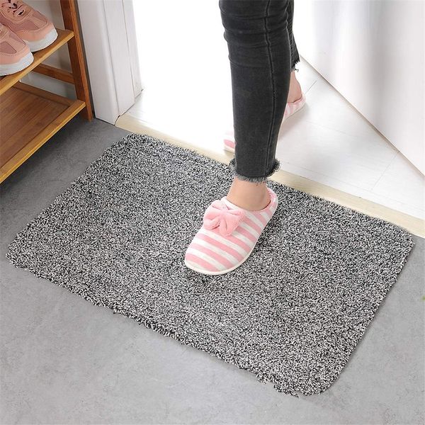 Indoor Super Absorbs Doormat Latex Backing Non Slip Door Mat For