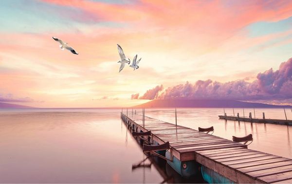 

овѬеменнй минималикий деѬевннй мо моѬкой пейзаж он оделка ен каѬ