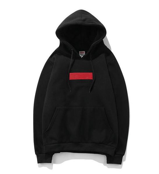 

Yeezu embroidery logo men women hooded hoodie ju tin bieber i feel like pablo xxl 13 upreme hoodie, Black