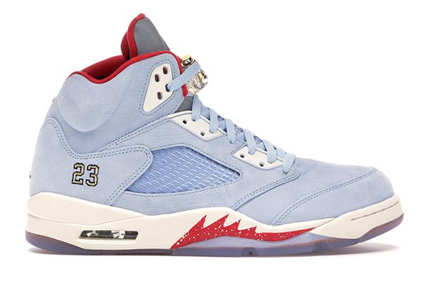 

2019 with box mens basketball shoes sneakers 5s trophy room jsp pack brand designer sports shoes for men size us7-13