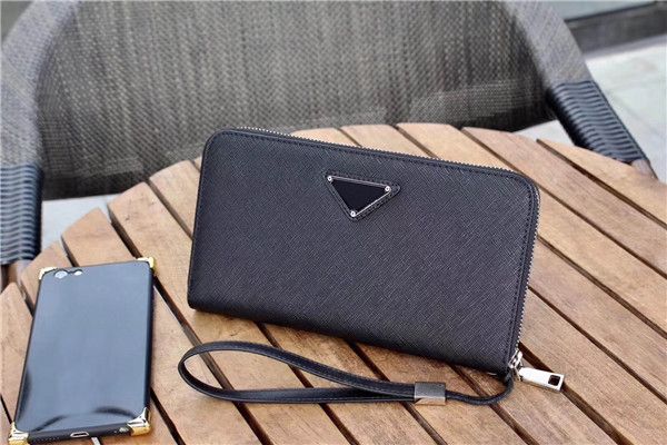 

classic quality shipping clip retro style 12cm 23369 real leather matching men's wallet 21cm card highest qhvtf