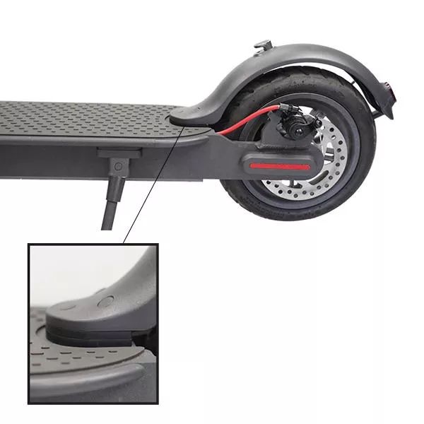 

bikight fender fixed gasket reinforcement for mijia m365pro electric scooter firmware mat repair part - red