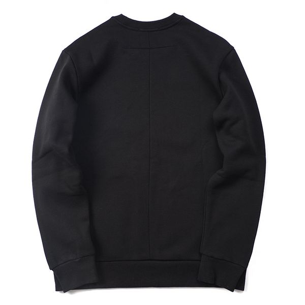 

new mens luxury designer lady crew neck printing vetements o-neck hoodies printed dog head hip hop mens designer hoodie, Black