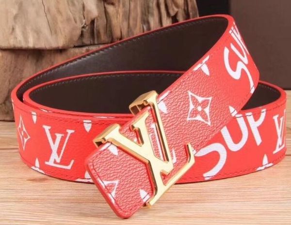 

2019 ремни для мужчин большой пряжки пояса топ моды мужские кожаные ремни Оптовая б