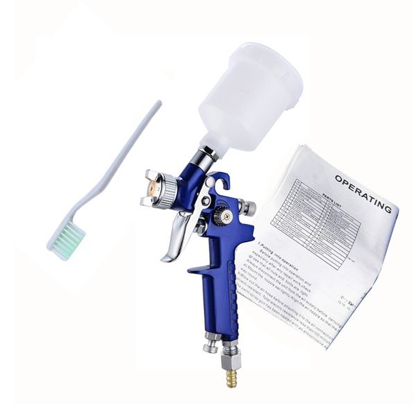 

air paint spray tool sprayer mini repair durable for auto car detail sofa wall painting m8617