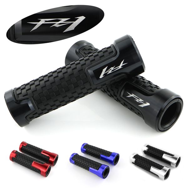 

for fz1 motorcycle handlebar handle grip cnc aluminum -slip rubber