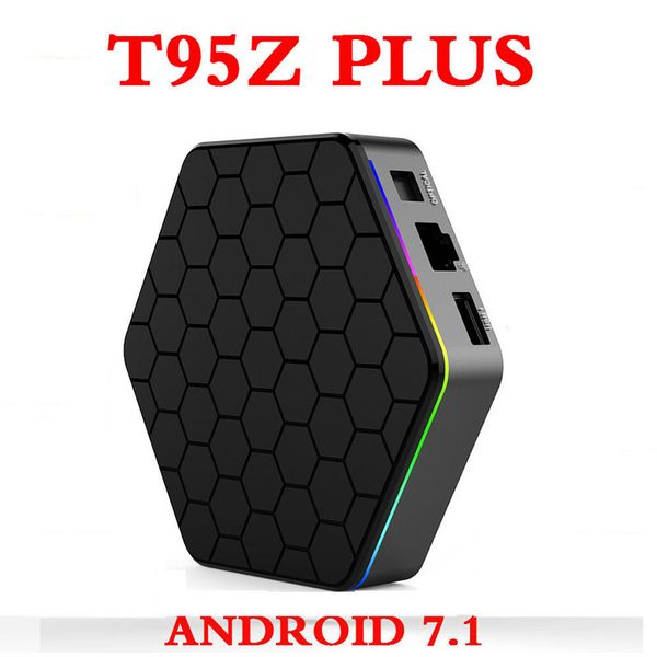 

8pcs t95z plus androdi tv box octa core 2gb 16gb 3gb+32gb amlogic s912 android 7.1 2.4g/5ghz wifi bt4.0 4k