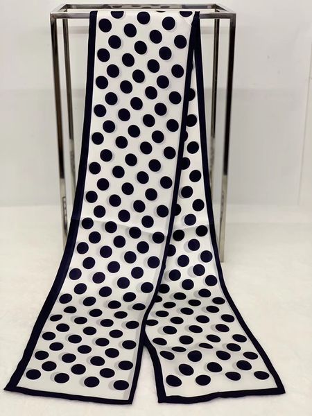 

silk scarf 100% pure silk 10 pcs/lot #4147, Blue;gray