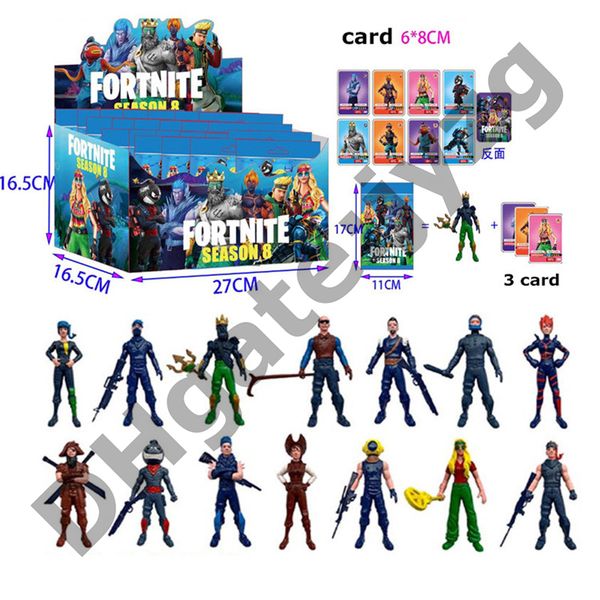

Fortnite Doll toys 2019 New kids 15cm 4.5' Cartoon game fortnite llama skeleton role Figure Toy Including retail packaging