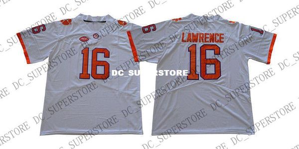 trevor lawrence jersey white