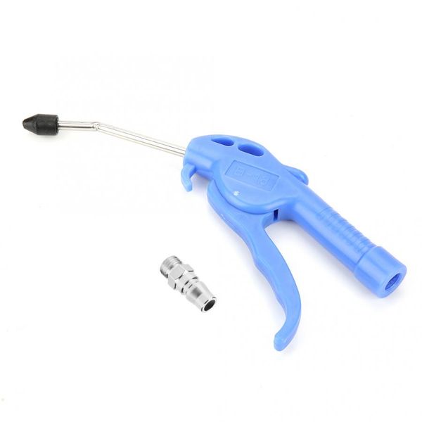 

spray paint 1/4" high pressure air duster compressor blow gun pistol type pneumatic cleaning tool tornador