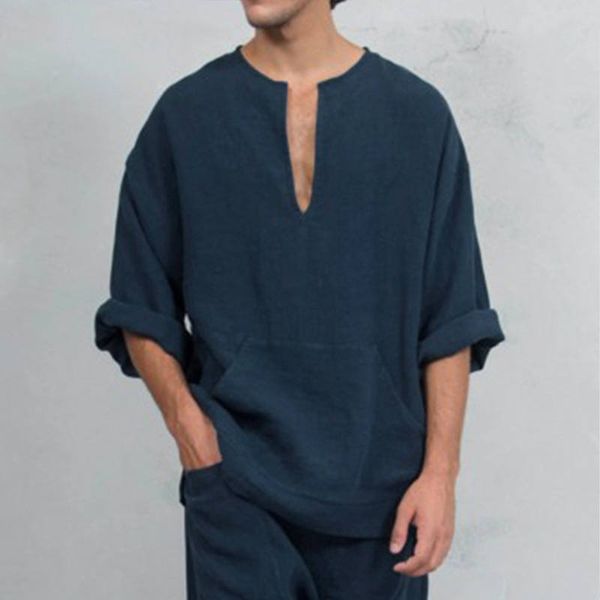 

mens designer solid color tshirts short sleeve v-neck breathable loose regular casual style apparels, White;black