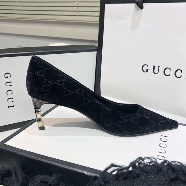 

high-end luxury fashion designer women's high heels ballet party wedding shoes sandals triple vintage brand women's shoes kjdhr, Black