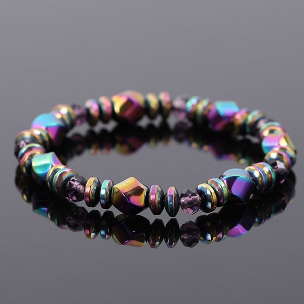 

fashion chakra bracelet men black lava healing balance beads reiki buddha prayer handmade natural stone yoga bracelet women jewelry