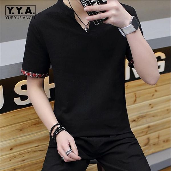 

summer 2020 sweatshirt cotton linen solid short sleeve comfortable fashion clothes half pants loose casual breathable sets, Gray