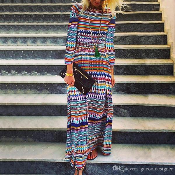 

женское платье модный дизайнер круглый вырез женские платья повседневные с длинным рукавом свободные панельные женская одежда весна цифровая, Black;gray