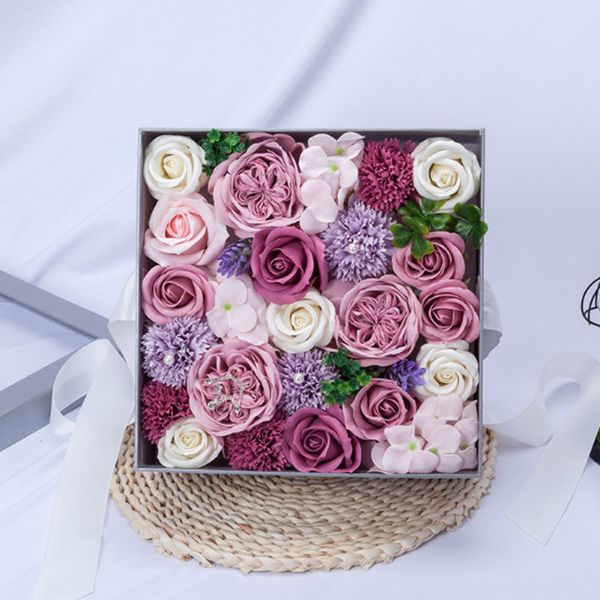 

rose box diy мешка подарок девушка подруга валентина день подарки роза box упаковочная для дня рождения венчания отдыха decor